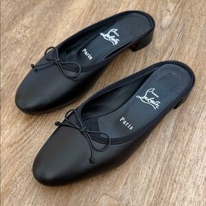 Christian Louboutin Sweetie Jane Ballerina Mules